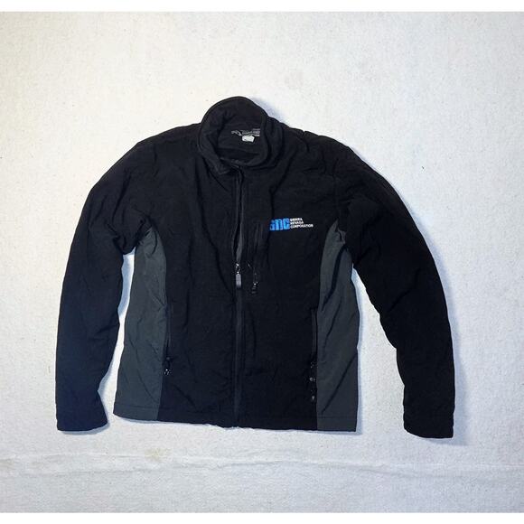 Storm Creek SNC Embroidered Soft Shell Wind Jacket Size M Black Gray - Picture 1 of 5